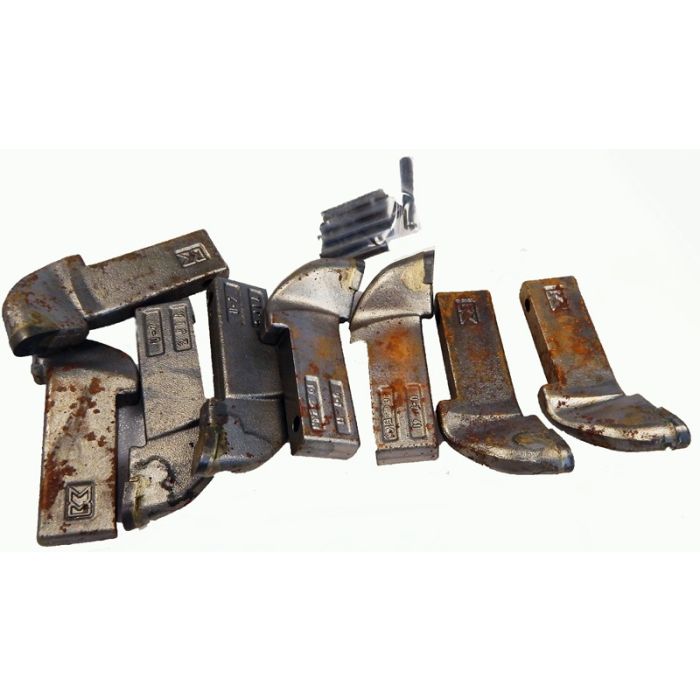 E-Z Trench Mfg. Co., Inc. Part (Ez9036C) Carbide Bit Tooth Set For The