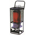 F170800 | 125M BTU Ifrared Portable Const Htr LP - HS125LP, MH125LP