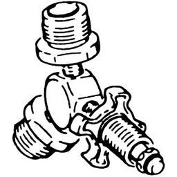 F271715 | LP in.Y in. Male Adaptor w/Handwheel