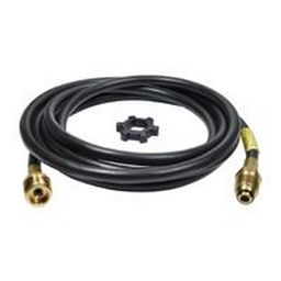 F273702 | 12' LP Hose Assy MPOL with Handwheel X 1 in. #20 male swivel