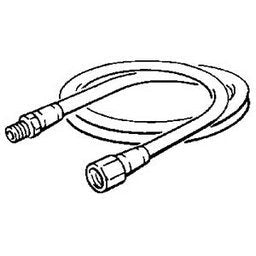 F273707 | 5' LP Hose Assembly 1/4 MPT X 3/8 FFL swivel