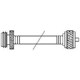 F273711 | 12' LP Hose Assy Male 1 in. #20 X Female 1 in. #20 Adaptor