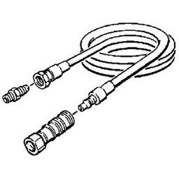F273720 | 12 ft NG Hose kit 3/8 in. FPT x 3/8 in. FFL Quick Connect