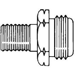 F273755 | 1/4 in. MPT X 1 in. #20 Male Thread for 1 lb cylinders