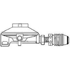 F276136 | LP Low Pressure Regulator w/POL