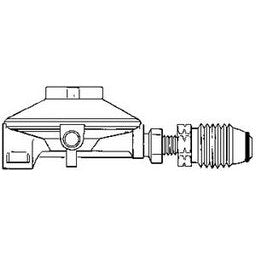 F276136 | LP Low Pressure Regulator w/POL