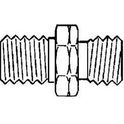 F276152 | 1/4 in. MPT x 9/16 in. MLH Thread