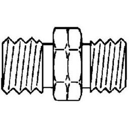 F276154 | 9/16 in. LH MPT x 9/16 MLH Thread