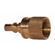 F276329 | Fill Adapter FPOL x Male Quick Disconnect for Filling CGA 810