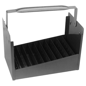 P3081 | Nipple Tray-3/4 Blk Iron Metal Tray