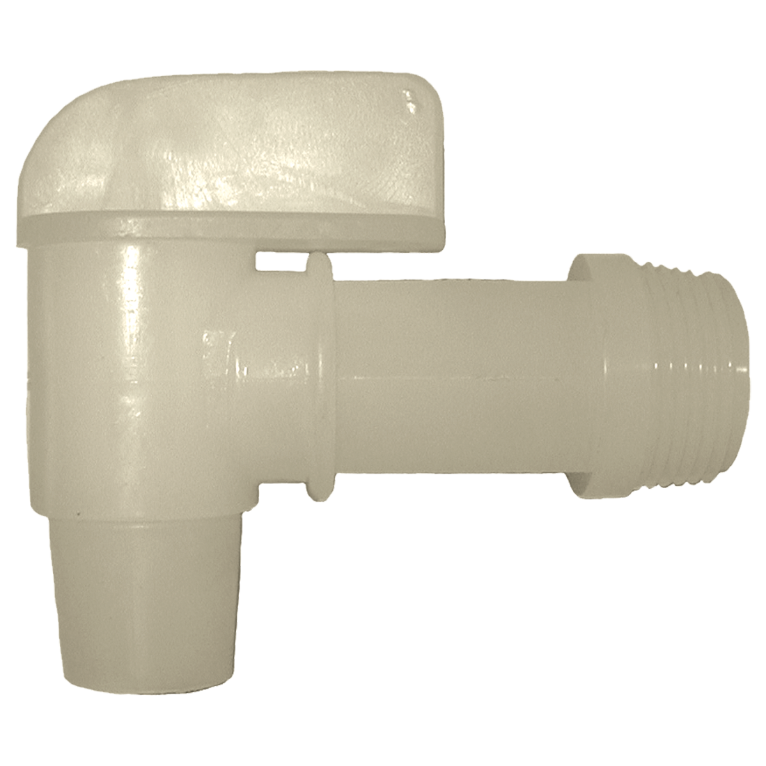 400F6775 (Tuthill Sotera) Valve-Drum 3/4 Plastic Faucet