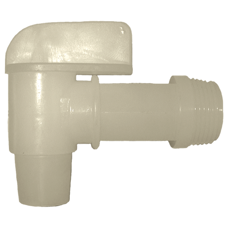 400F6775 (Tuthill Sotera) Valve-Drum 3/4 Plastic Faucet