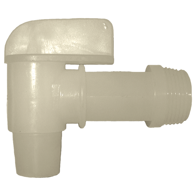 400F6775 (Tuthill Sotera) Valve-Drum 3/4 Plastic Faucet