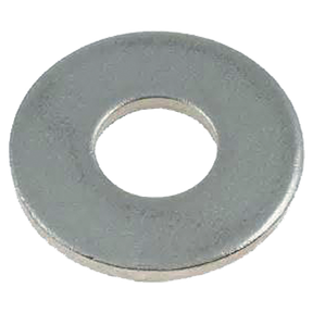 F90267 (4B Components LTD) Washer-Flat 1/4 Ss