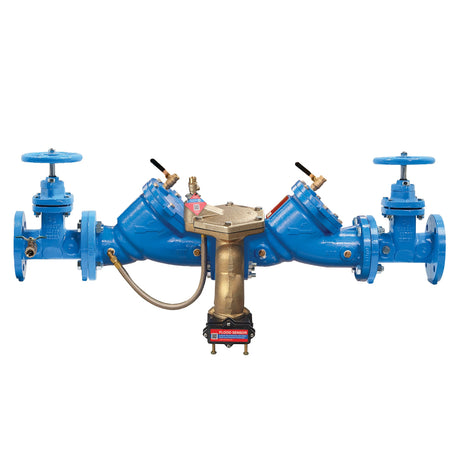 88009307 (Watts) | 2 1/2 LF909-NRS-FS | Lead Free | Flanged X Flanged