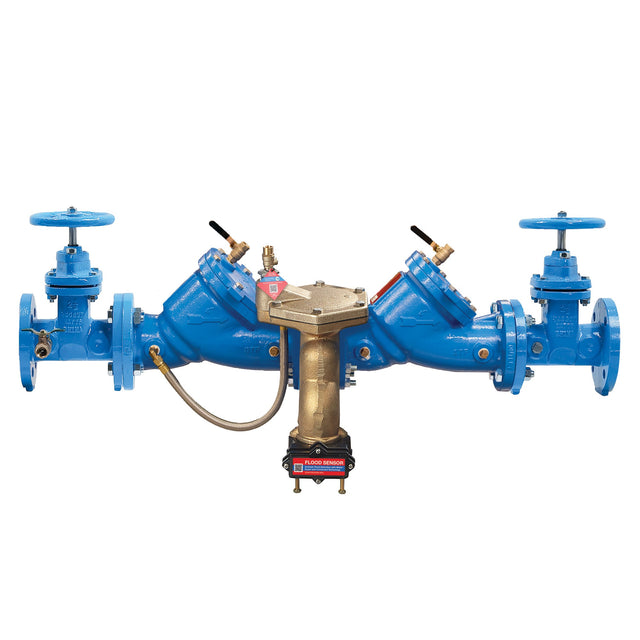 88009307 (Watts) | 2 1/2 LF909-NRS-FS | Lead Free | Flanged X Flanged