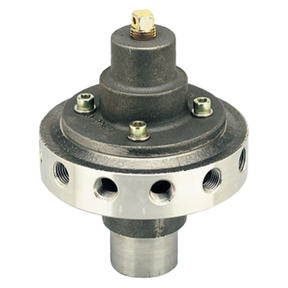 FD-1210 (John Blue) Divider-Flow 12 Port Exacto-Flow Ss