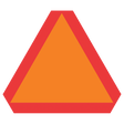 S276.4 | Sign-Metal Slow Moving 1A