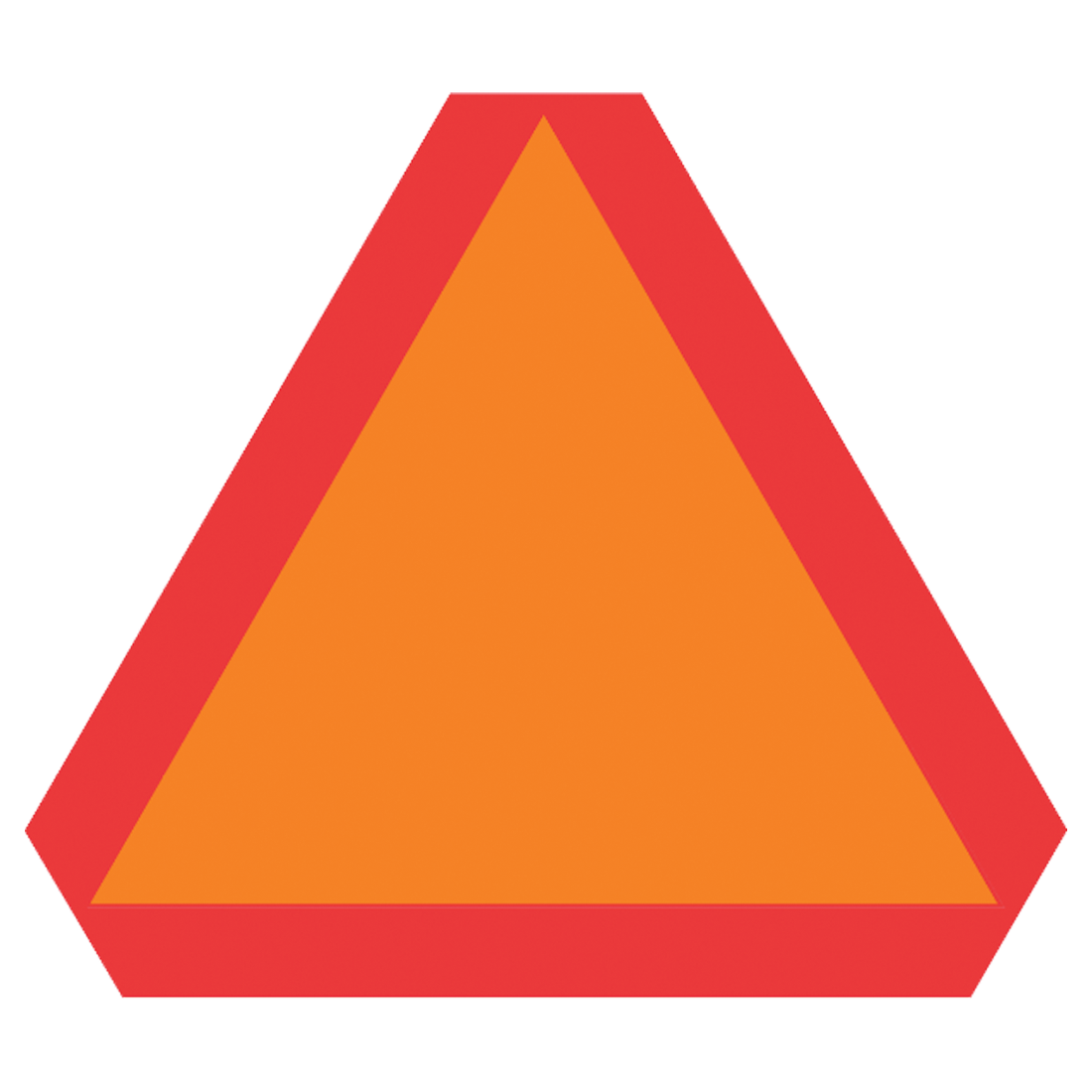 S276.4 | Sign-Metal Slow Moving 1A