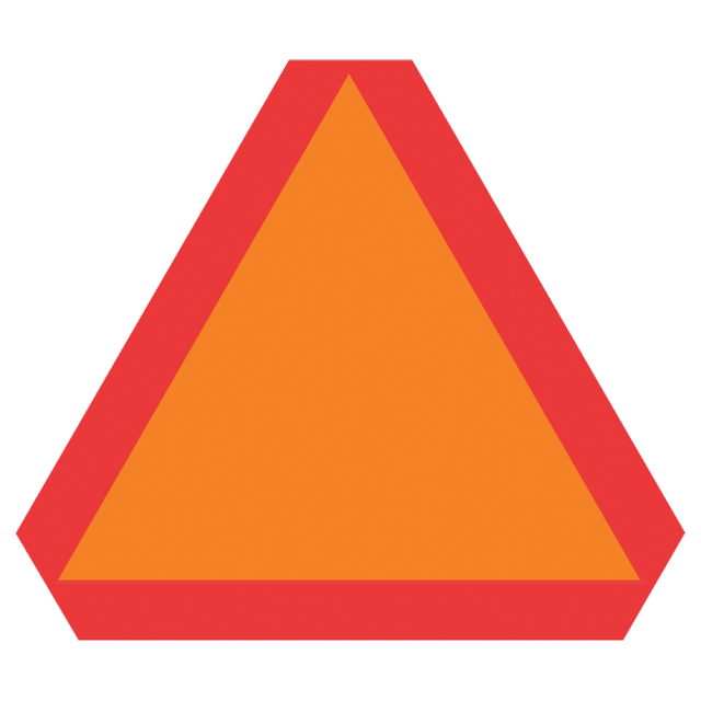 S276.4 | Sign-Metal Slow Moving 1A