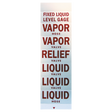 48045 (Mid America Graphics) Decal-Valve Id 1 X 3 Red On White