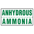 48225G (Mid America Graphics) Decal-Anhyd Amm 4 Grn Letrs 10X24