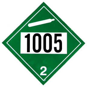 FE5026-HD | Decal-1005 Diamond Liq Nh3 Grn On Wht Hd
