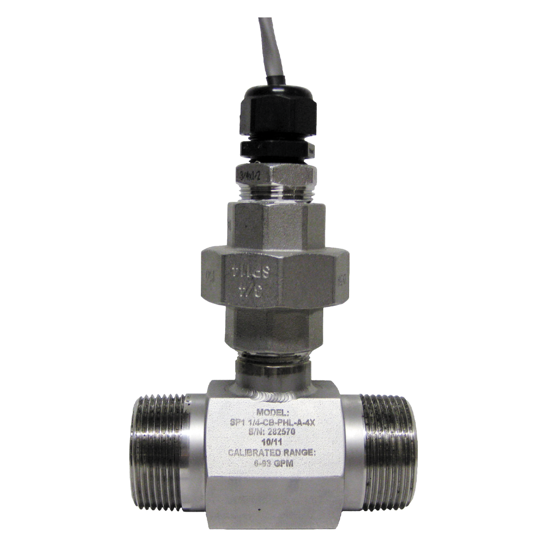 FEITFSA125 | Meter-Flow 1-1/4 Ss Amp & Cable
