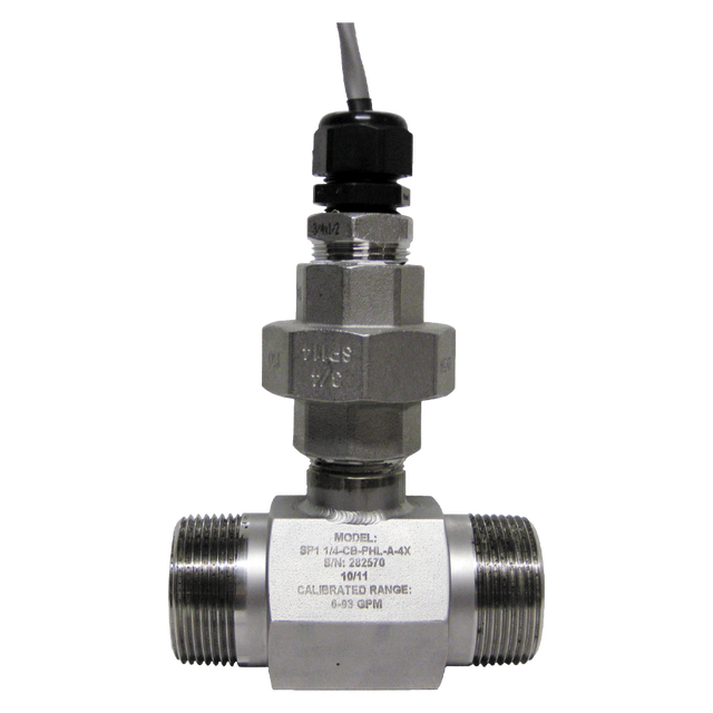 FEITFSA125 | Meter-Flow 1-1/4 Ss Amp & Cable
