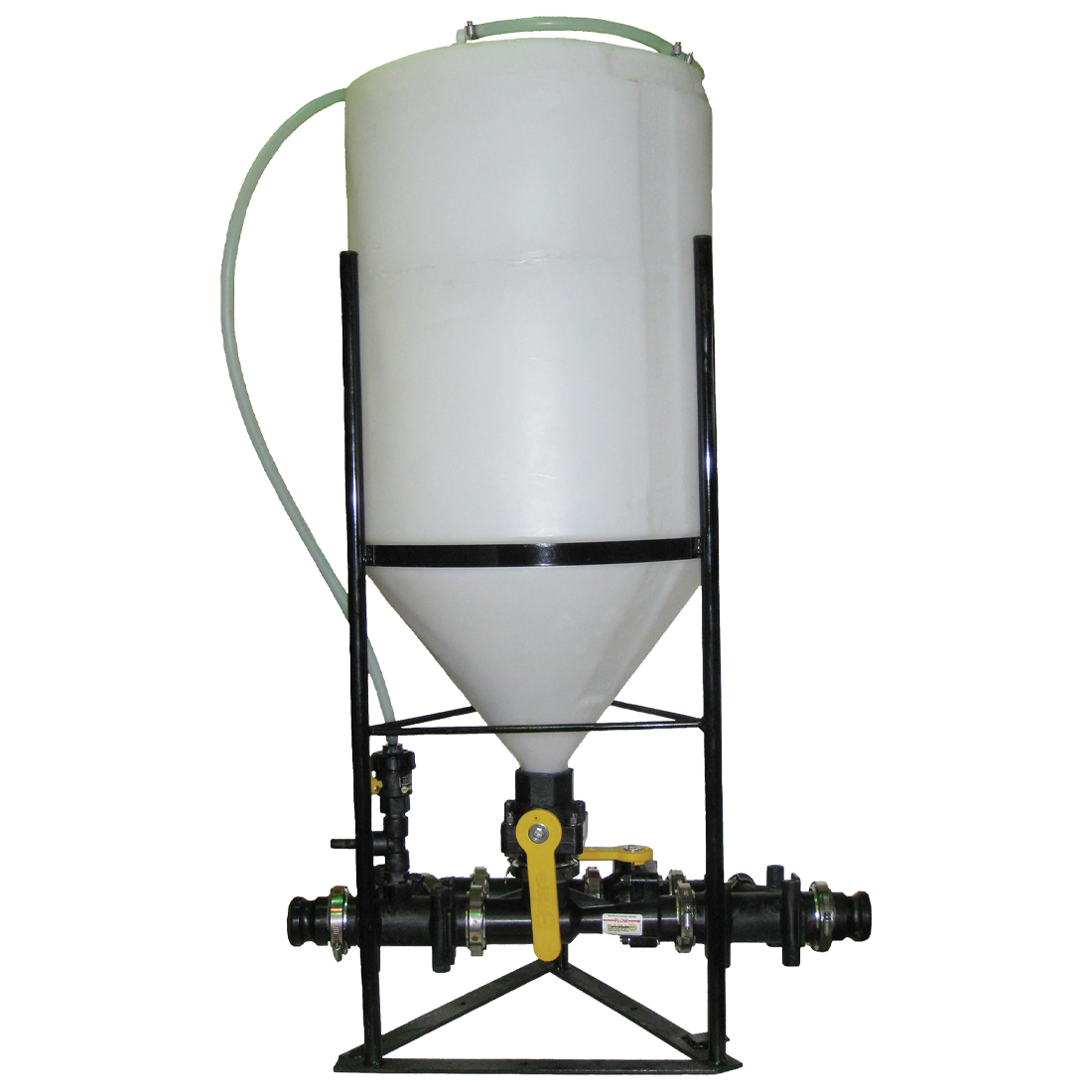FEM300 (FEI Inc) Inductor System-Dry/Liq 30Gal Ply Tank