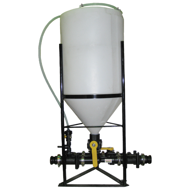 FEM300 (FEI Inc) Inductor System-Dry/Liq 30Gal Ply Tank