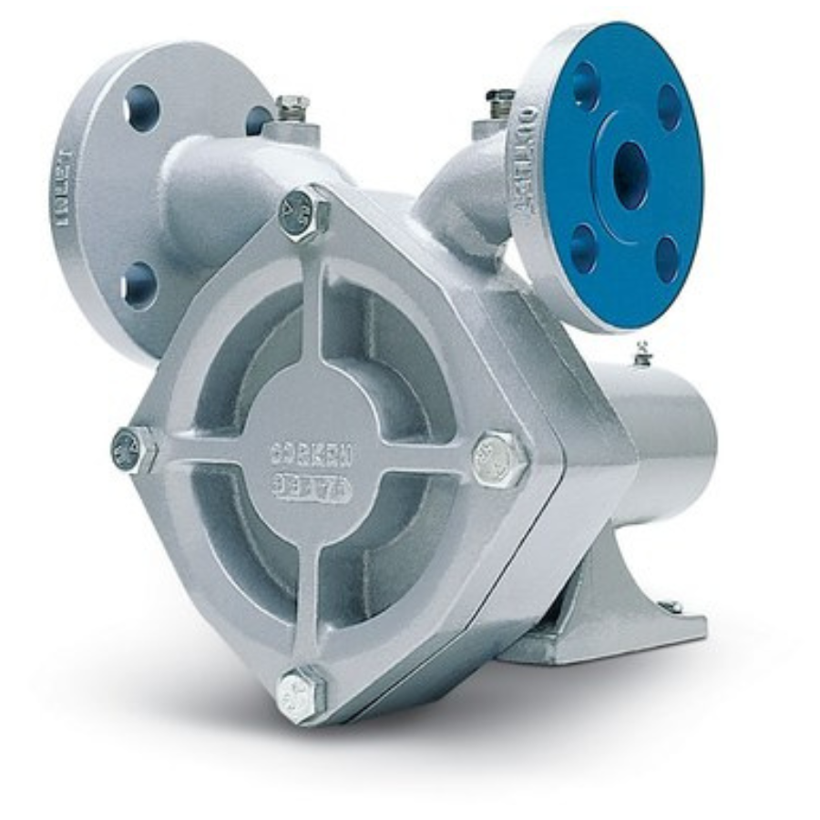 FF150CD6A (Corken) FF150 Autogas bare pump, ANSI flange 33-X, 1 1/2 in X 1" out"