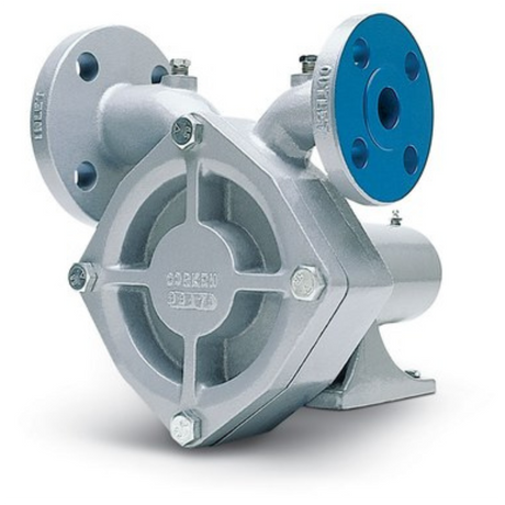 FF150CD6A (Corken) FF150 Autogas bare pump, ANSI flange 33-X, 1 1/2 in X 1" out"