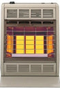 SR18P | Empire Propane Gas (18000 BTU) Vent Free Radiant Heater (Manual/No Thermostat)