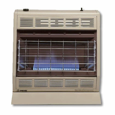 BF30P | Empire Propane Gas (30000 BTU) Vent Free Convection Heater (With Thermostat)