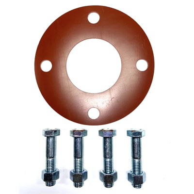 Flange Pack 2-1/2 150# (Matco-Norca) | Zinc Plated Nuts And Bolts