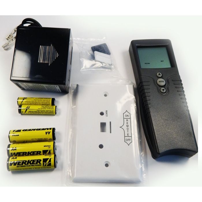 FRBTC2 | Battery Operated Remote Control with Thermostat