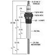 E5-FRS-3 (Auburn) | Auburn Flame Rod (CA410) | Flame Rod