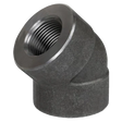 FS2T4J | Elbow-45 Deg 1-1/2 Forged Steel 2000Lb