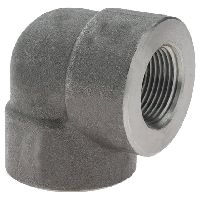 FS2T9M | Elbow-90 Deg 3 Forged Steel 2000Lb