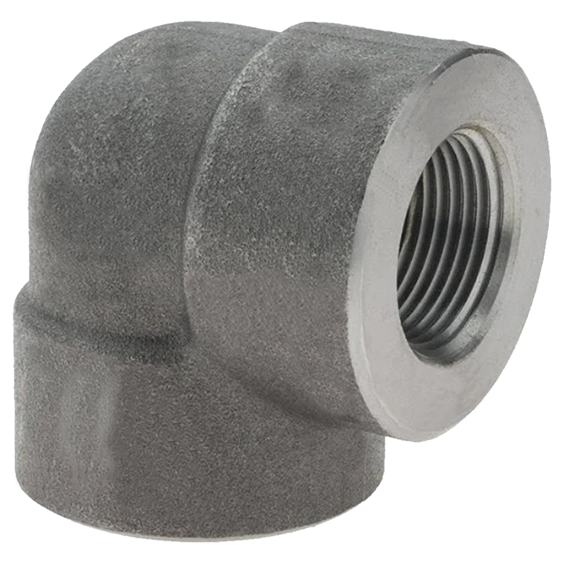 FS2T9H | Elbow-90 Deg 1-1/4 Forged Steel 2000Lb