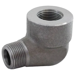 FSTS9C | Elbow-90 Deg Street 3/8 Ged Stl 3000Lb