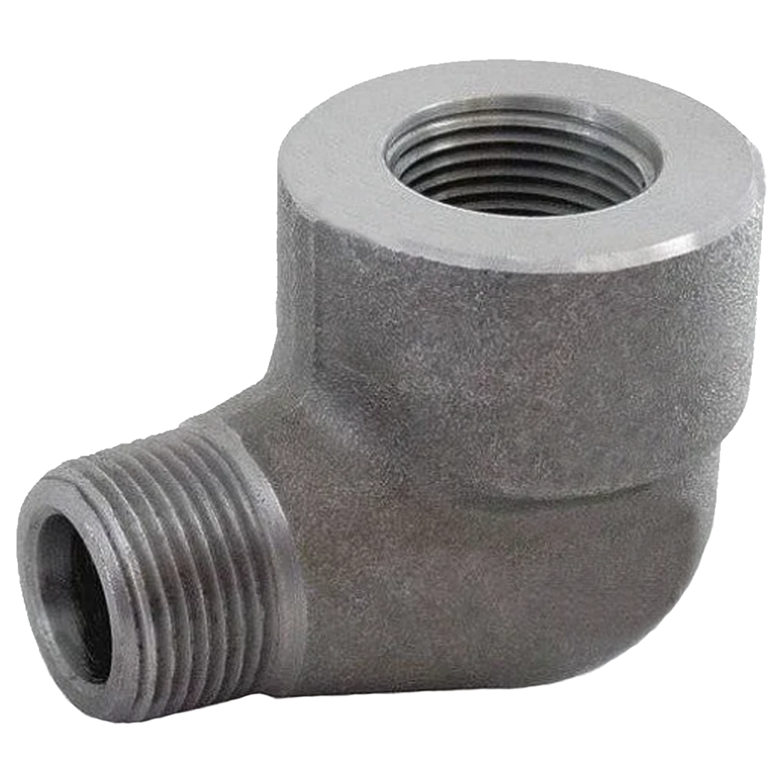 B300S9M | Elbow-90 Deg Str 3 Sch 80 Black Iron Xh