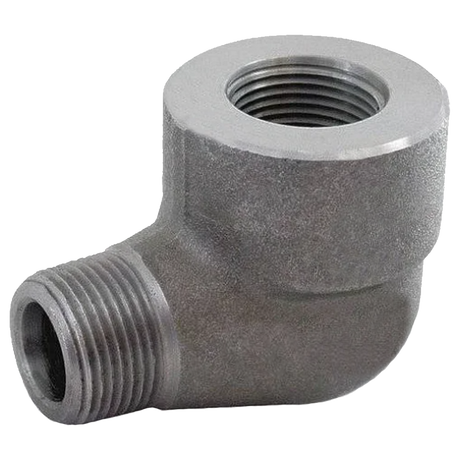 B300S9M | Elbow-90 Deg Str 3 Sch 80 Black Iron Xh