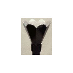 Modern Home Products Part (Ft2P) Black Flower Torch Head - Lp