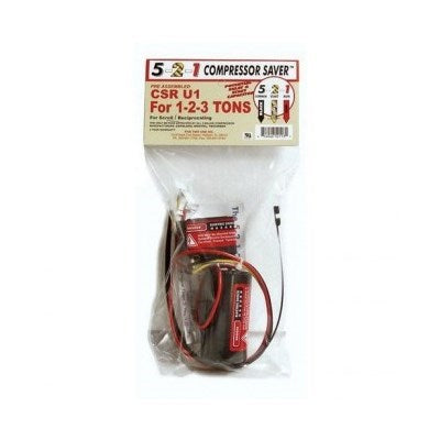 CSRU1 (Five Two One) | Compressor Saver 1-3 Ton (25) | Hard Start | 1 to 3 Tons