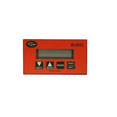 BLV512 (Fireye) | Keypad/Display