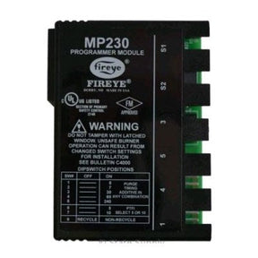MP230H (Fireye) | Pgmr