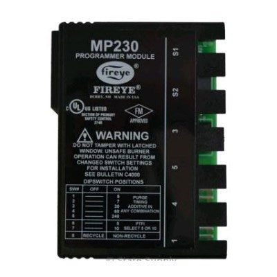 MP230H (Fireye) | Pgmr