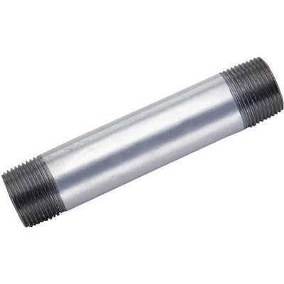 831037809 (Anvil) | GL 2 X 4 Galv | 2 x 4" Standard Galvanized Steel Nipple
